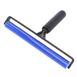 Silicone Dust Removal Roller Mobile Phone Screen Film Roller Medium Viscosity Sticky Dust Roller Cleaning Tool for Dust Free Workshop 10in