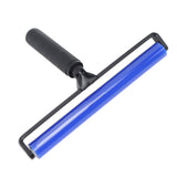 Silicone Dust Removal Roller Mobile Phone Screen Film Roller Medium Viscosity Sticky Dust Roller Cleaning Tool for Dust Free Workshop 10in