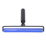 Dust Removal Roller Low Sticky Silicone Screen Film Roller Cleaner Tool for Removing Lint Pet Hair Fibers 4 Inches