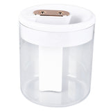 Humidifier 2L White Large Capacity Double Nozzle Mist Humidifier Home Bedroom Office Mute USB Night Light Air Vaporizer