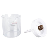 Humidifier 2L White Large Capacity Double Nozzle Mist Humidifier Home Bedroom Office Mute USB Night Light Air Vaporizer