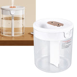 Humidifier 2L White Large Capacity Double Nozzle Mist Humidifier Home Bedroom Office Mute USB Night Light Air Vaporizer