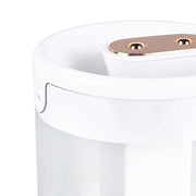 Humidifier 2L White Large Capacity Double Nozzle Mist Humidifier Home Bedroom Office Mute USB Night Light Air Vaporizer