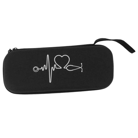 Hard Stethoscope Case Large Stethoscope Carrying Case Shockproof EVA Stethoscope Storage Bag for Nurse Accessories In Australia - Darrahopens