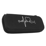 Hard Stethoscope Case Large Stethoscope Carrying Case Shockproof EVA Stethoscope Storage Bag for Nurse Accessories