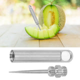 Portable Titanium Toothpicks Reusable Metal Pocket Toothpicks for Picnic Camping Traveling