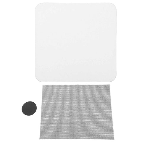 Diatomaceous Earth Bath Mat Super Absorbent Quick Dry Antislip Bath Mat Shower Rug for Bathroom White 30x30cm/11.8x11.8in In Australia - Darrahopens