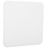 Diatomaceous Earth Bath Mat Super Absorbent Quick Dry Antislip Bath Mat Shower Rug for Bathroom White 30x30cm/11.8x11.8in