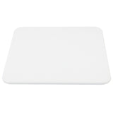 Diatomaceous Earth Bath Mat Super Absorbent Quick Dry Antislip Bath Mat Shower Rug for Bathroom White 30x30cm/11.8x11.8in