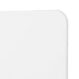 Diatomaceous Earth Bath Mat Super Absorbent Quick Dry Antislip Bath Mat Shower Rug for Bathroom White 30x30cm/11.8x11.8in