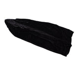 Hooded Cloak Large Witch Cape Black Velvet Comfortable to Wear Soft Touch Costume Cloak for Party Cosplay Roleplay In Australia - Darrahopens