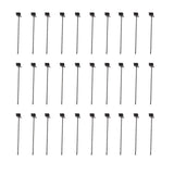 30PCS Panel Hooks Black Slatwall Hanger Thickened Easy Installation Anti Rust Display Pegs for Retail Garage In Australia - Darrahopens