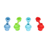 4Pcs Sipping Spout Bottle Top Spout Silicone Bottle Top Sippy Spout for Kids Children In Australia - Darrahopens