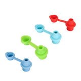 4Pcs Sipping Spout Bottle Top Spout Silicone Bottle Top Sippy Spout for Kids Children