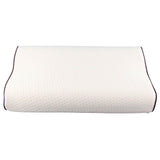 Memory Foam Pillow Slow Rebound Wavy Sleeping Pillow Shoulder Cervical Support Pillow 50x30cm In Australia - Darrahopens