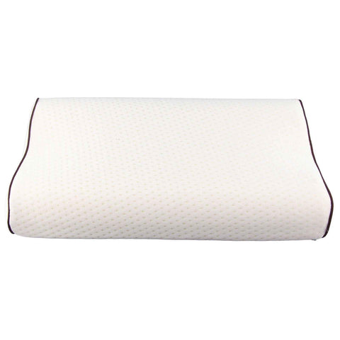 Memory Foam Pillow Slow Rebound Wavy Sleeping Pillow Shoulder Cervical Support Pillow 50x30cm In Australia - Darrahopens
