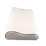 Memory Foam Pillow Slow Rebound Wavy Sleeping Pillow Shoulder Cervical Support Pillow 50x30cm In Australia - Darrahopens