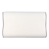 Memory Foam Pillow Slow Rebound Wavy Sleeping Pillow Shoulder Cervical Support Pillow 50x30cm