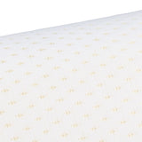 Memory Foam Pillow Slow Rebound Wavy Sleeping Pillow Shoulder Cervical Support Pillow 50x30cm