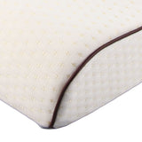Memory Foam Pillow Slow Rebound Wavy Sleeping Pillow Shoulder Cervical Support Pillow 50x30cm