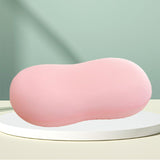 Memory Foam Pillow for Sleeping Ergonomic Cervical Pillow Neck Support Pillow Contour Support Bed Pillow for Neck Shoulder Pain Pink In Australia - Darrahopens