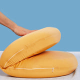Memory Foam Pillow for Sleeping Ergonomic Cervical Pillow Neck Support Pillow Contour Support Bed Pillow for Neck Shoulder Pain Pink In Australia - Darrahopens