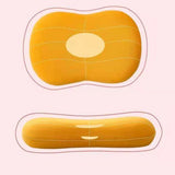 Memory Foam Pillow for Sleeping Ergonomic Cervical Pillow Neck Support Pillow Contour Support Bed Pillow for Neck Shoulder Pain Pink In Australia - Darrahopens