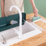 Water Blade PP Silicone Squeegee Efficient Fog Removal Hangable Mini Water Wiper for Bathroom Kitchen Window Green
