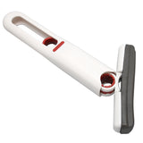 Portable Self Squeeze Short Mop Portable Mini Mop Hand Free Squeeze Mop for Bathroom Kitchens Tableware Desktop Glass