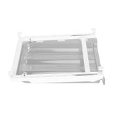 Fridge Egg Drawer Organizer Holder Large Capacity Plastic Extendable Egg Holder Drawer for Fridge Shelf Kitchen