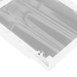 Fridge Egg Drawer Organizer Holder Large Capacity Plastic Extendable Egg Holder Drawer for Fridge Shelf Kitchen