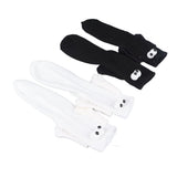 2 Pair Funny Magnetic Suction 3D Doll Couple Socks Funny Holding Hands Socks for Couple Black and White