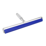 Silicone Screen Film Roller Blue Iron Bearing Anti Static High Resilience Silicone Manual Roller for Screen 10in