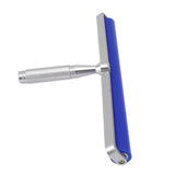 Silicone Screen Film Roller Blue Iron Bearing Anti Static High Resilience Silicone Manual Roller for Screen 10in In Australia - Darrahopens