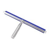 Silicone Screen Film Roller Blue Iron Bearing Anti Static High Resilience Silicone Manual Roller for Screen 14in