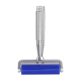 Hair Sticky Roller Dust Removal Roller Manual Silicone Screen Film Cleaning Tool for Dust Free Workshop Home 4in
