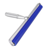 Hair Sticky Roller Dust Removal Roller Manual Silicone Screen Film Cleaning Tool for Dust Free Workshop Home 16in