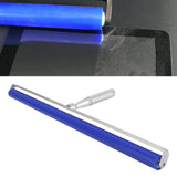 Hair Sticky Roller Dust Removal Roller Manual Silicone Screen Film Cleaning Tool for Dust Free Workshop Home 18in