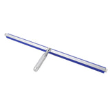 Blue Silicone Manual Roller Static Cleaner Tool Sticky Roller for Screen Film Hair Dust Remover Low Viscosity 18in