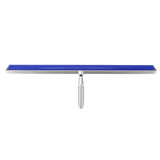 Blue Silicone Manual Roller Static Cleaner Tool Sticky Roller for Screen Film Hair Dust Remover Low Viscosity 18in