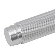 Silicone Manual Roller Cleaner Tool Laminated Static Lint Remover with Metal Handle Blue 6in