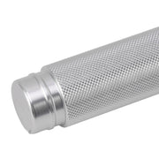 Silicone Manual Roller Cleaner Tool Laminated Static Lint Remover with Metal Handle Blue 12in