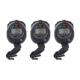 3 PCS Sports Stopwatch High Accuracy Waterproof 40mah Sports Stopwatch Timer for Running Swimming Basketball In Australia - Darrahopens