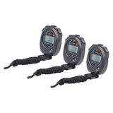 3 PCS Sports Stopwatch High Accuracy Waterproof 40mah Sports Stopwatch Timer for Running Swimming Basketball In Australia - Darrahopens