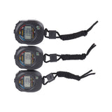 3 PCS Sports Stopwatch High Accuracy Waterproof 40mah Sports Stopwatch Timer for Running Swimming Basketball In Australia - Darrahopens