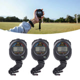3 PCS Sports Stopwatch High Accuracy Waterproof 40mah Sports Stopwatch Timer for Running Swimming Basketball