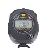 3 PCS Sports Stopwatch High Accuracy Waterproof 40mah Sports Stopwatch Timer for Running Swimming Basketball