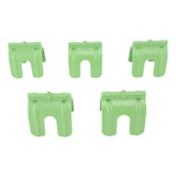 5PCS Drywall Marking Tool Accurate Marking Dry Wall Electric Box Positioner for Electrical Outlets Green