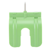 5PCS Drywall Marking Tool Accurate Marking Dry Wall Electric Box Positioner for Electrical Outlets Green