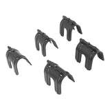 5PCS Drywall Marking Tool Accurate Marking Dry Wall Electric Box Positioner for Electrical Outlets Black